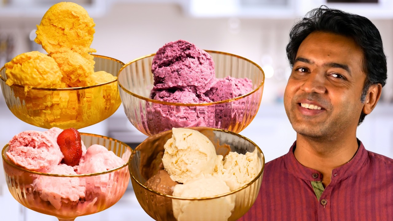 Frozen Yogurt in 5 Minutes | Homemade