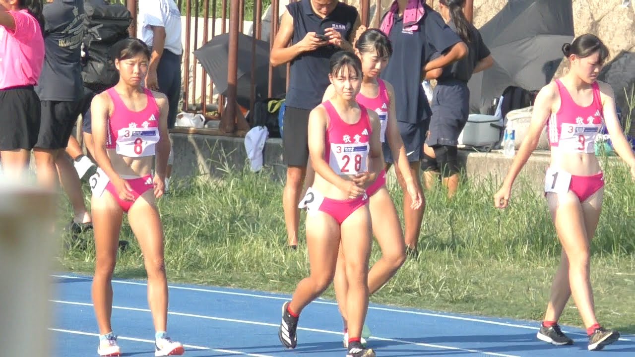 一般・高校女子800m  東大阪記録会8/30