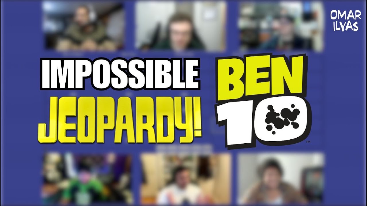 IMPOSSIBLE Ben 10 Jeopardy w/The Ink Tank (They Failed)
