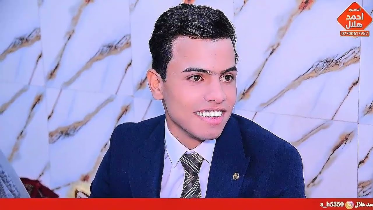 عقد قران الأخ حمزه كامل عودة السالمي  القريشي الف مبروك الحجز والاستفسار 07700617987