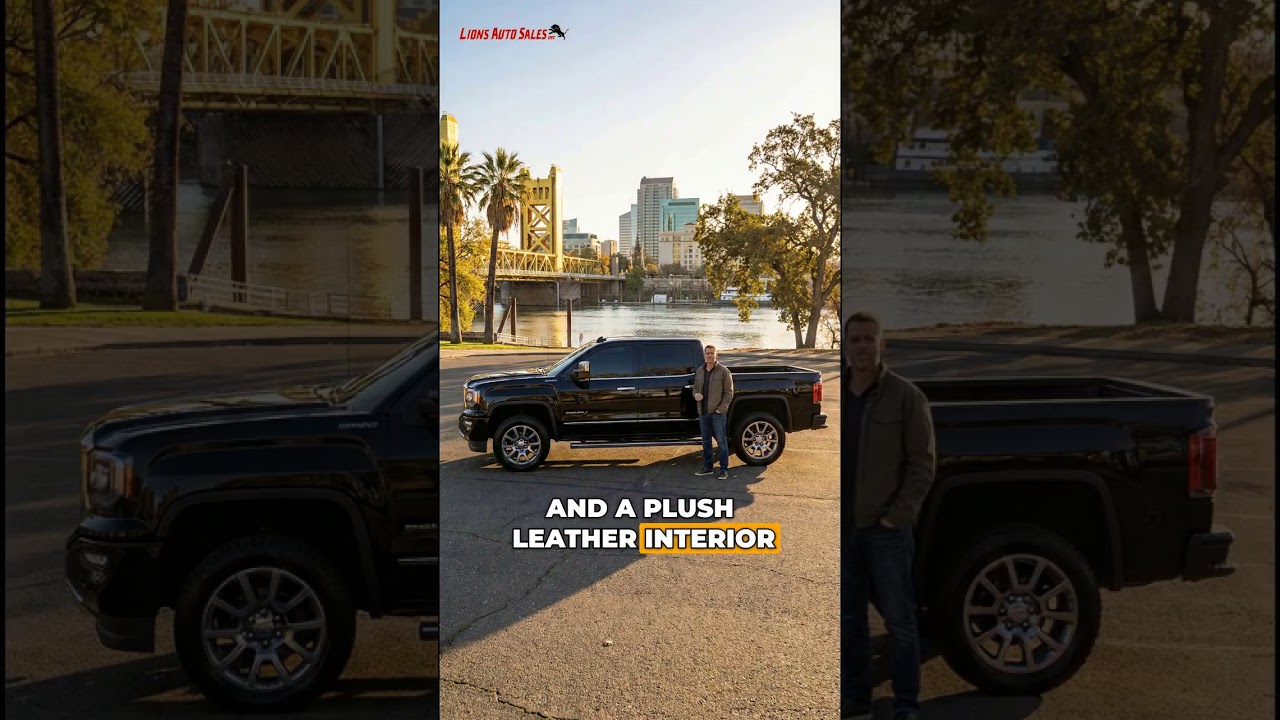 2016 Black GMC Sierra 1500 with 107,938 in Sacramento, CA for $27,995.