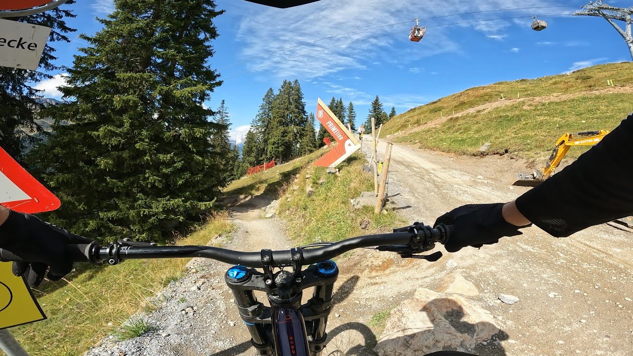 Bike Kingdome Lenzerheide Primeline(Red)10.2025