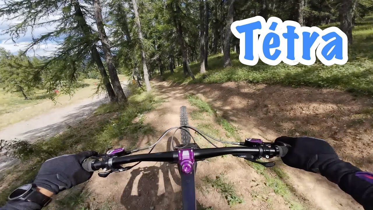 Valberg | Piste bleue | Tétra