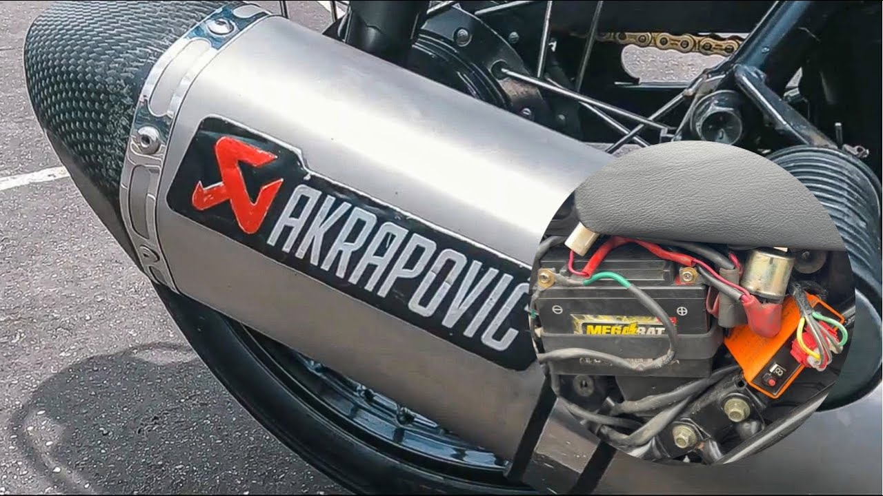 una NKD con un ESCAPE más COSTOSO que la MOTO 😮 | CDI RACING de 9 MAPAS