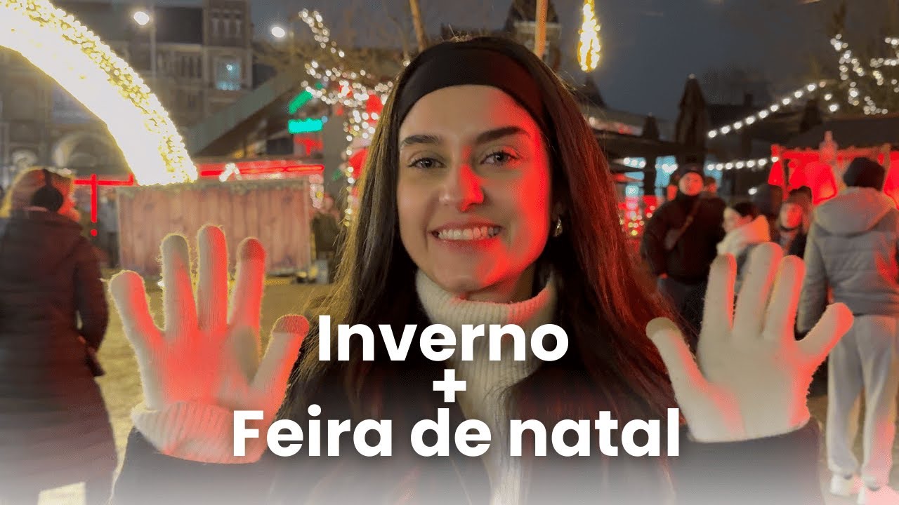 Natal na Holanda: Clima de Inverno e Feiras Encantadoras🎄❄️