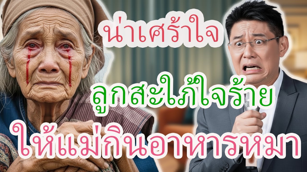 บันทึกชีวิตผู้สูงวัย :สะใภ้บังคับแม่สามีกินข้าวเหลือ นอนในครัว บั้นปลายชีวิตที่ไม่มีใครเห็นใจ