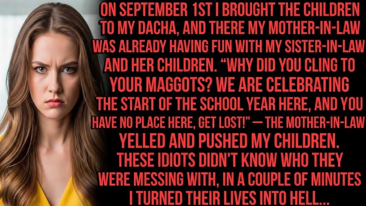 She Tried to Kick Us Out of Our Own Dacha – What Happened Next Changed Everything