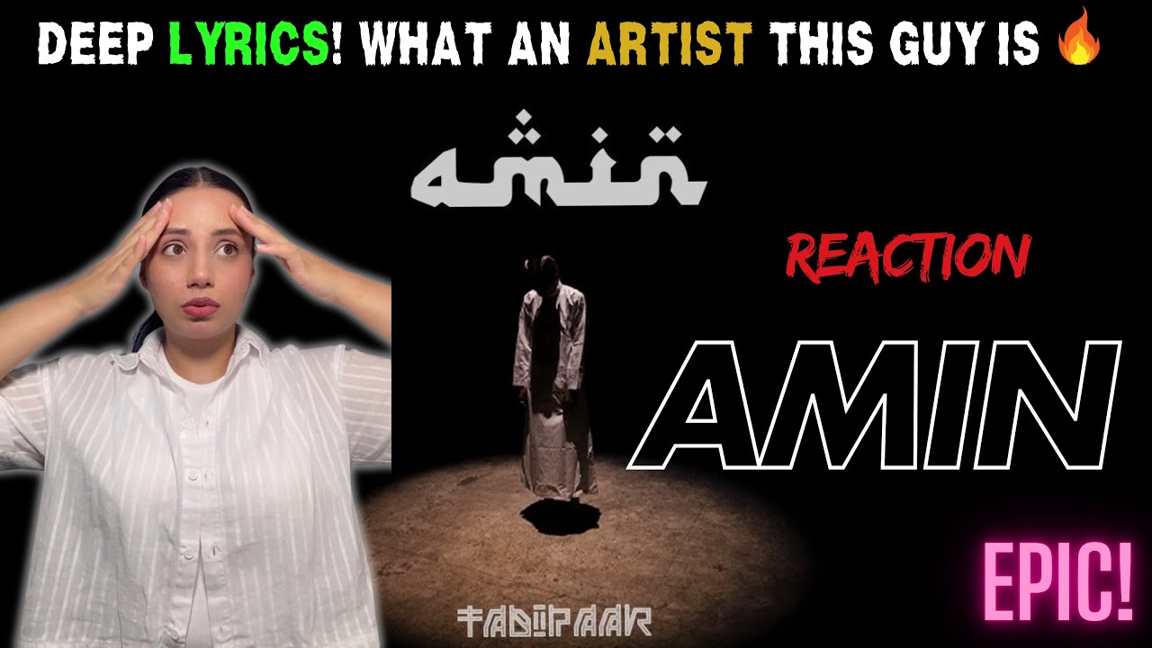 MC STAN AMIN REACTION | AMIN REACTION  | MC STAN REACTION I TADIPAAR | PAKISTANI REACTS