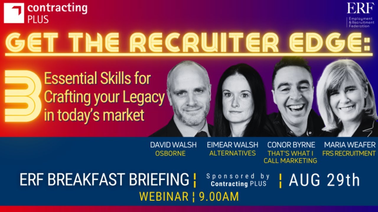 ERF August Breakfast Briefing