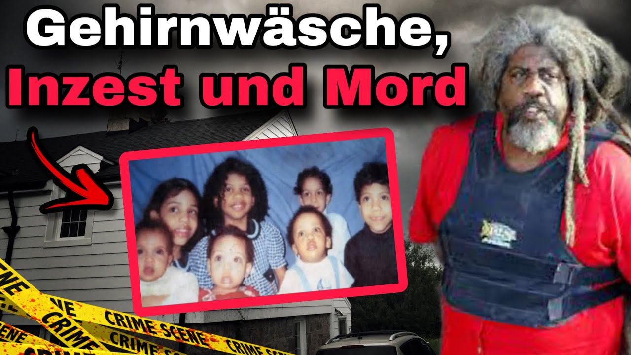 Schwanger vom eigenen Vater / Der Fall Marcus Wesson // True Crime Doku