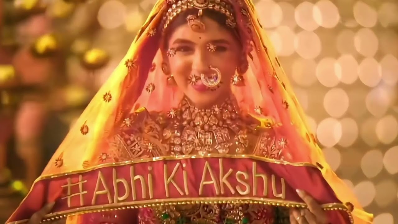 Aaj Sajaya ||Abhira Wedding Scene|| YRKKLH||Love Song|| # Abhira  