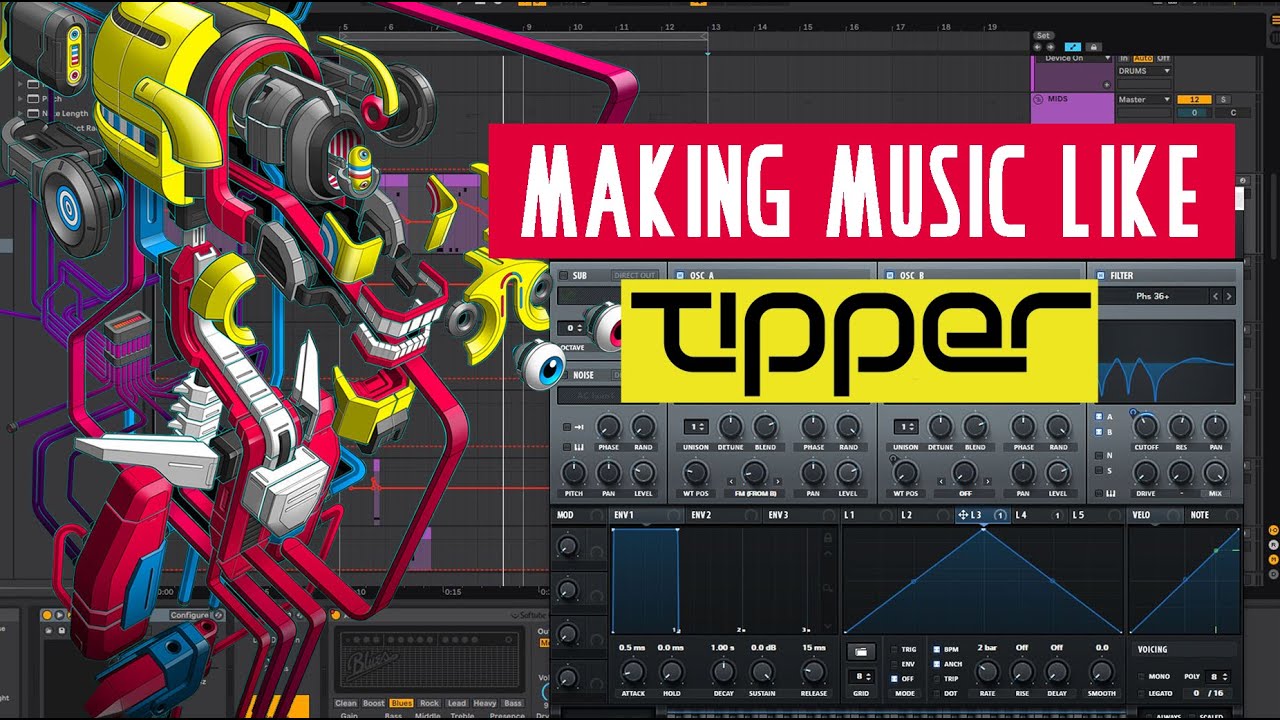 Tipper Style Production with Serum (Uptempo)