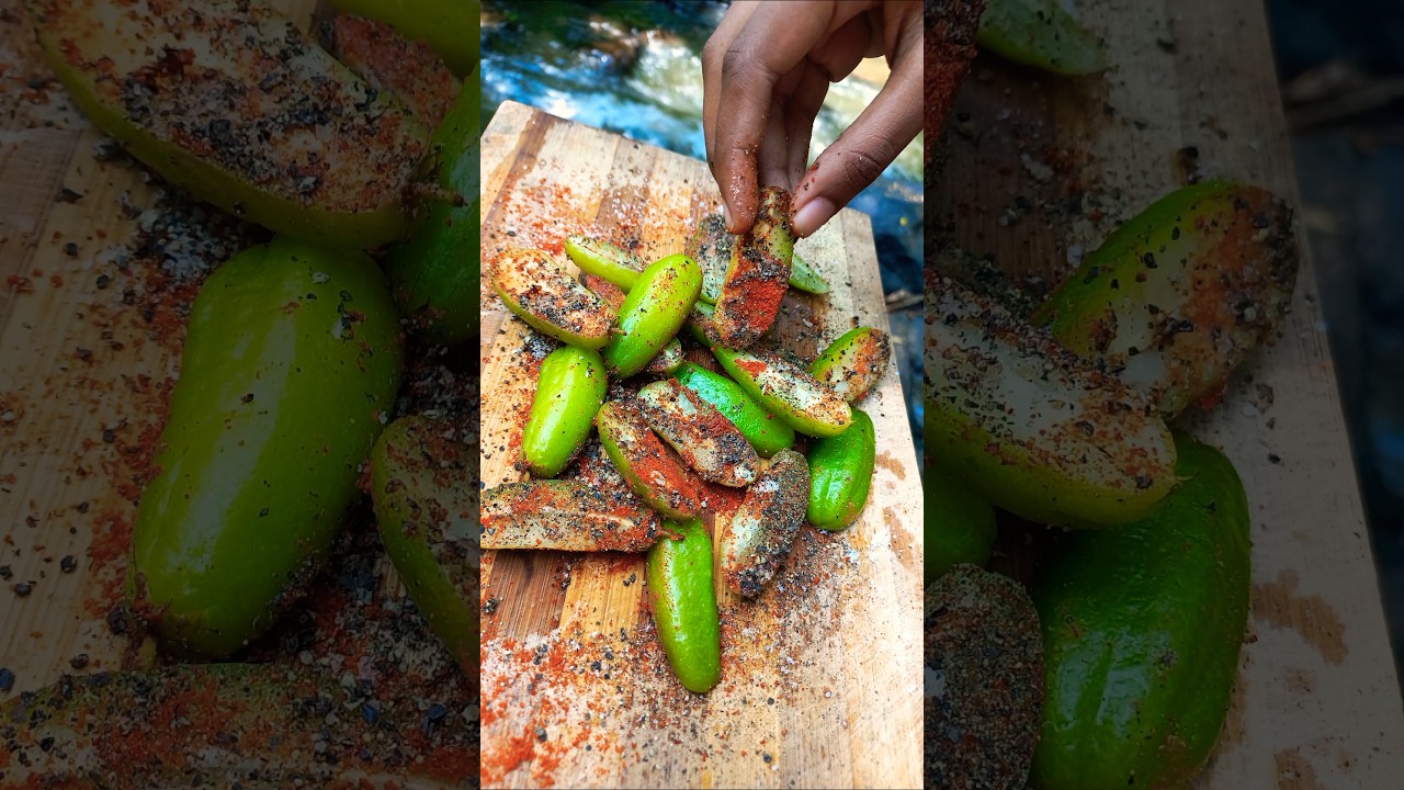 let's make bilimbi pickles 😋 the most sour fruit in the world #bilim #pickle බිලිo