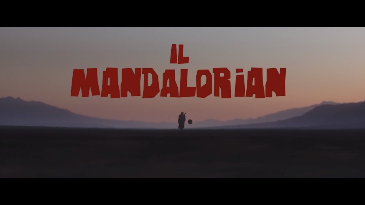 Spaghetti Western Trailer for "The Mandalorian"