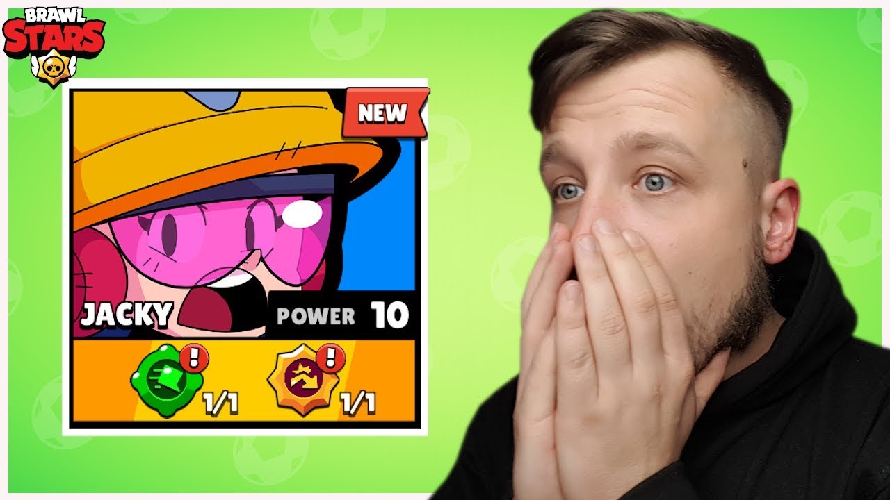 WYMAKSOWAŁEM JACKY! BRAWL STARS POLSKA