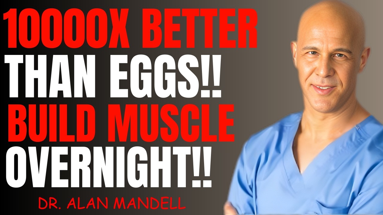 Seniors:Build Muscle After 75 THIS FRUIT PROTEIN 1,000,000x Better Than Eggs! Dr Alan Mandell