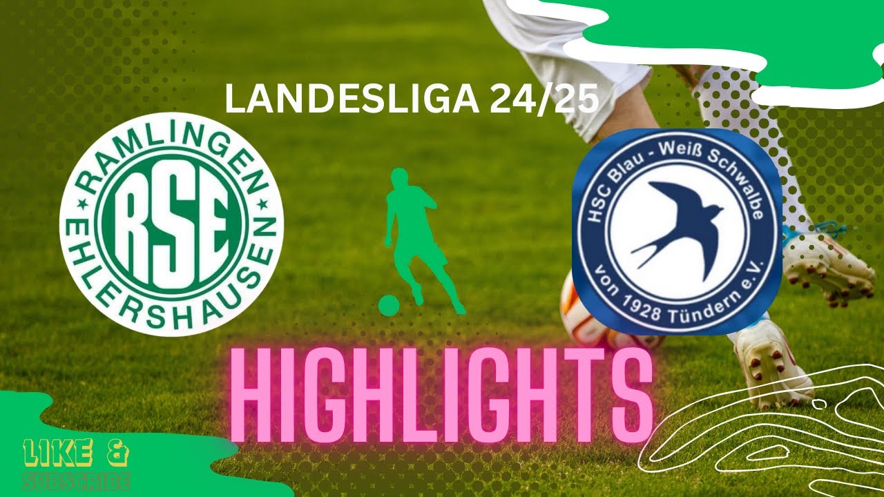 RSE -BW TÜNDERN (5:3 Landesliga,24.8.24)