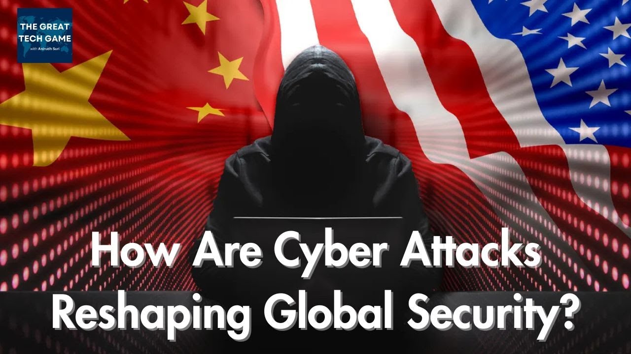How Are Cyber Attacks Reshaping Global Security? | Peter Singer, Futurist and Warfare Strategist