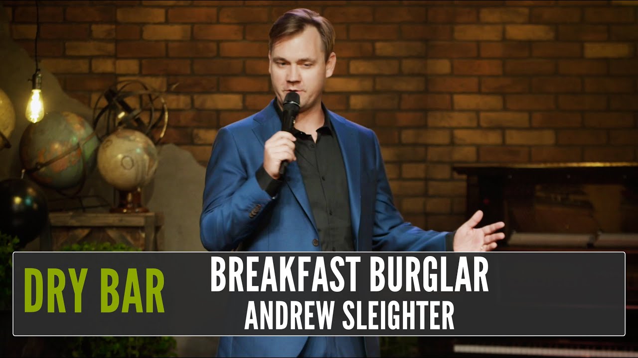 Being a breakfast burglar is a master class in being poor, Andrew Sleighter