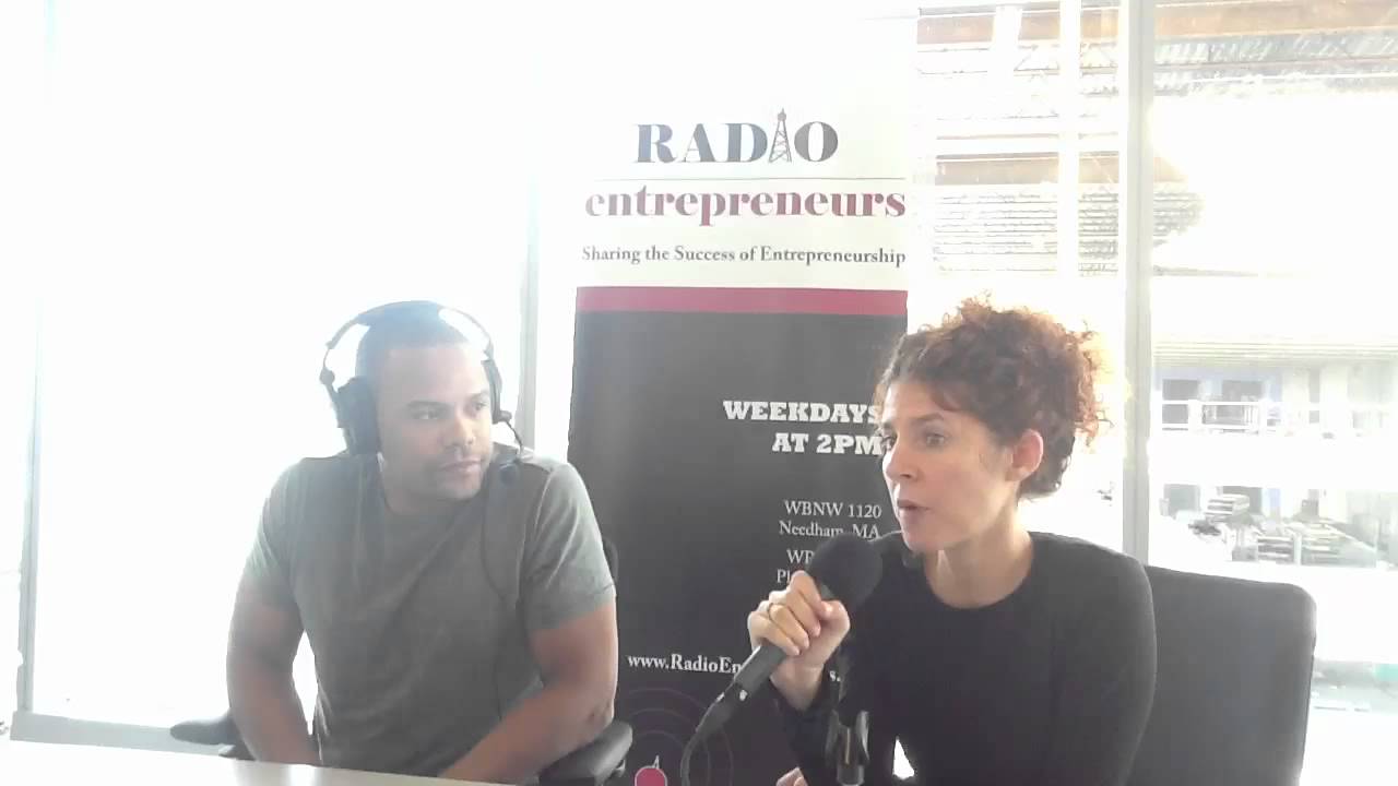 Jill Sherman and Alain Miguel