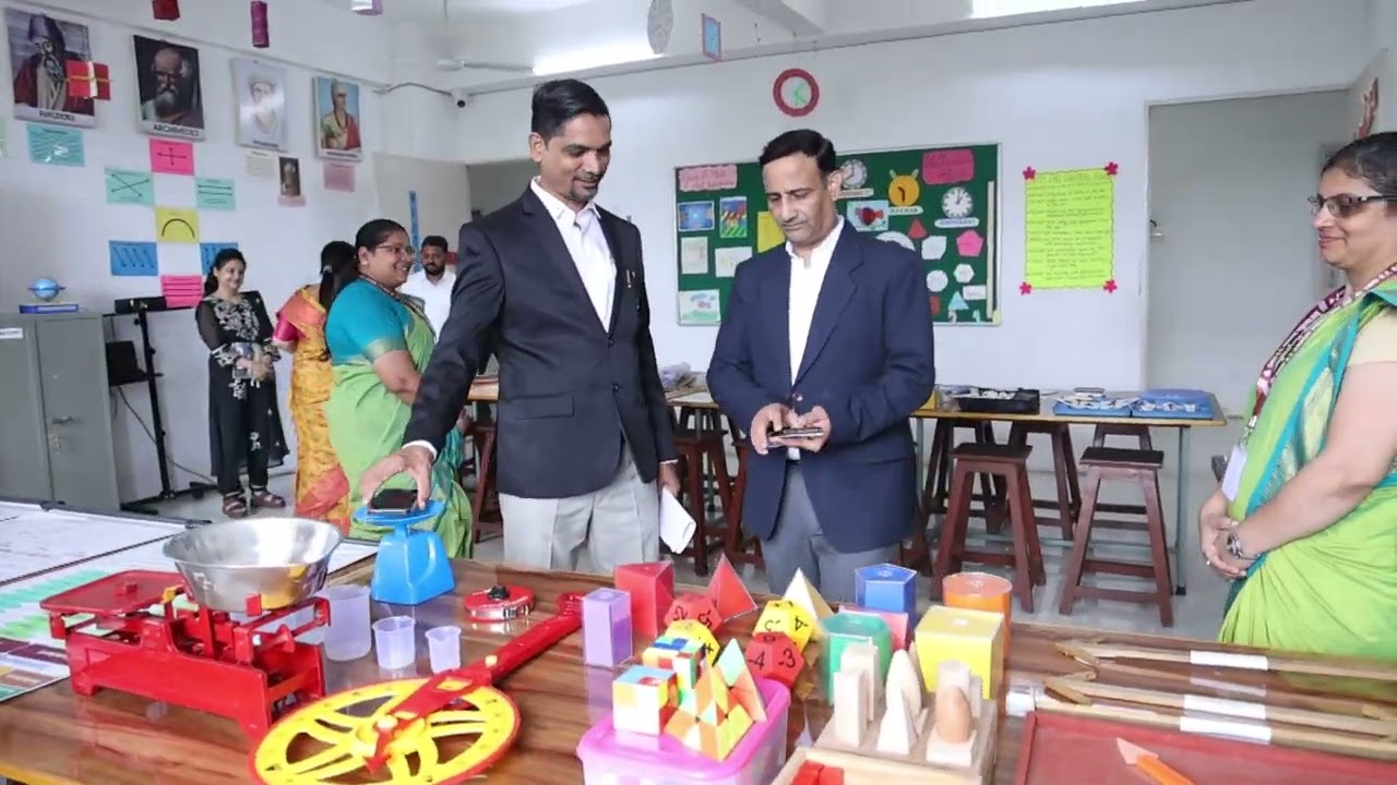 Two Shift Inspection - Shri S. T. Kadam Vidyalaya, Palghar