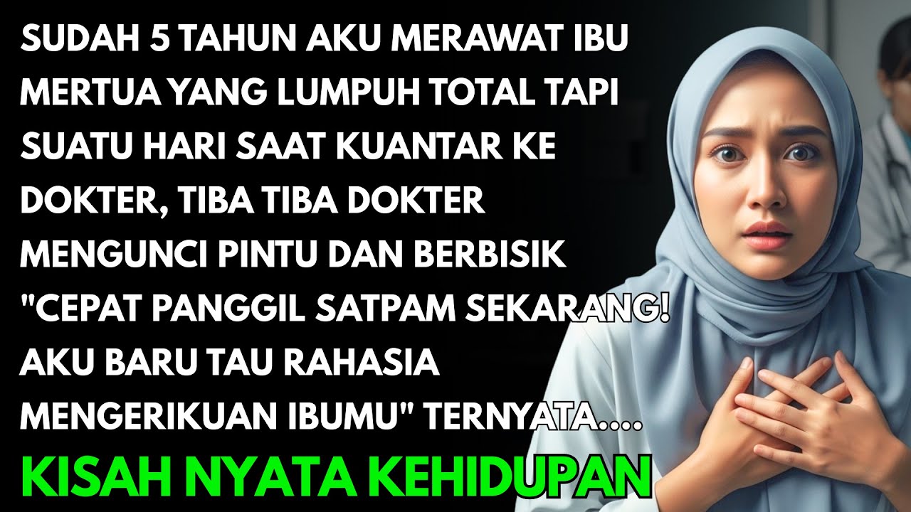 "CEPAT PANGGIL SATPAM!"- DOKTER DENGAN PANIK. KUBARU TAHU RAHASIA MENGERIKAN TERNYATA..
