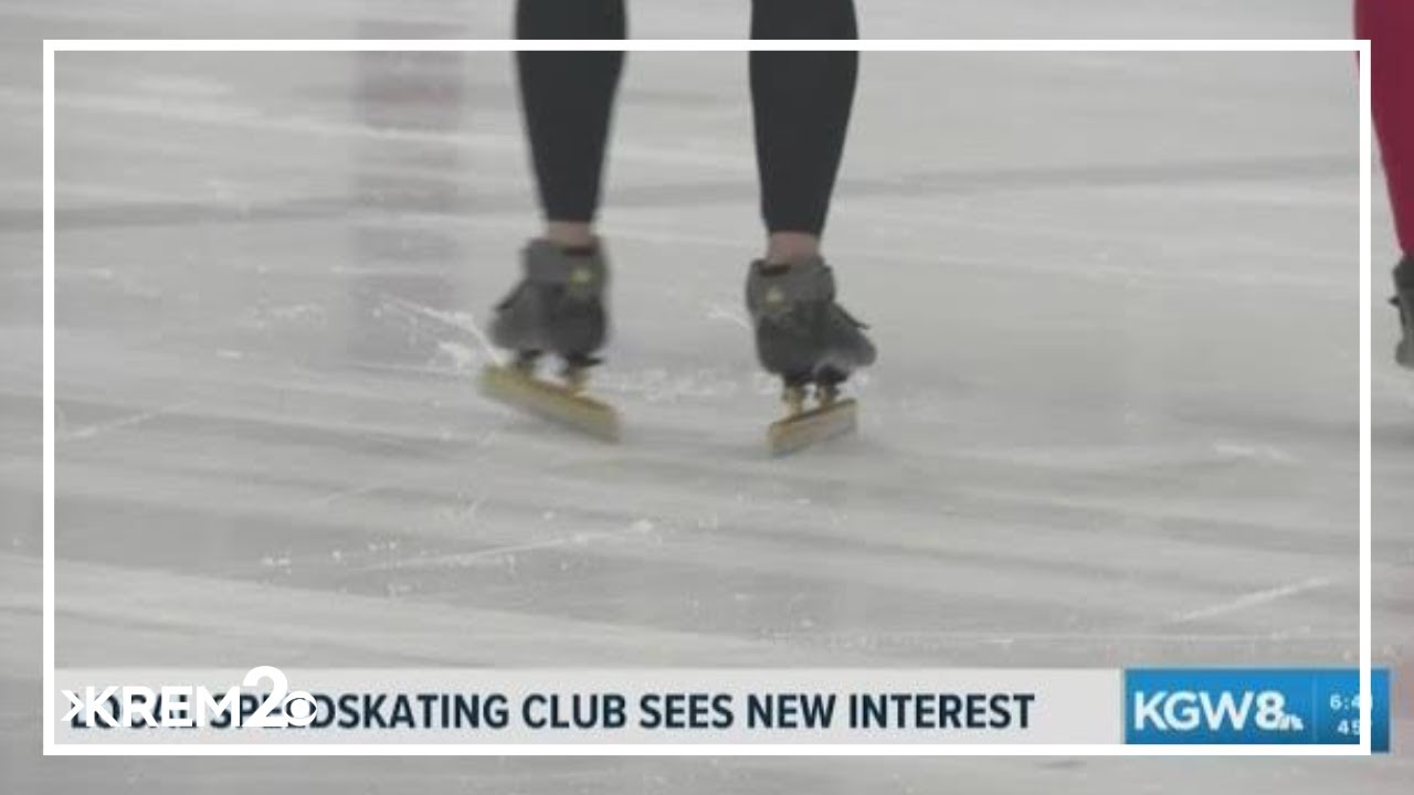 Washington speed skating club sees spike in interest