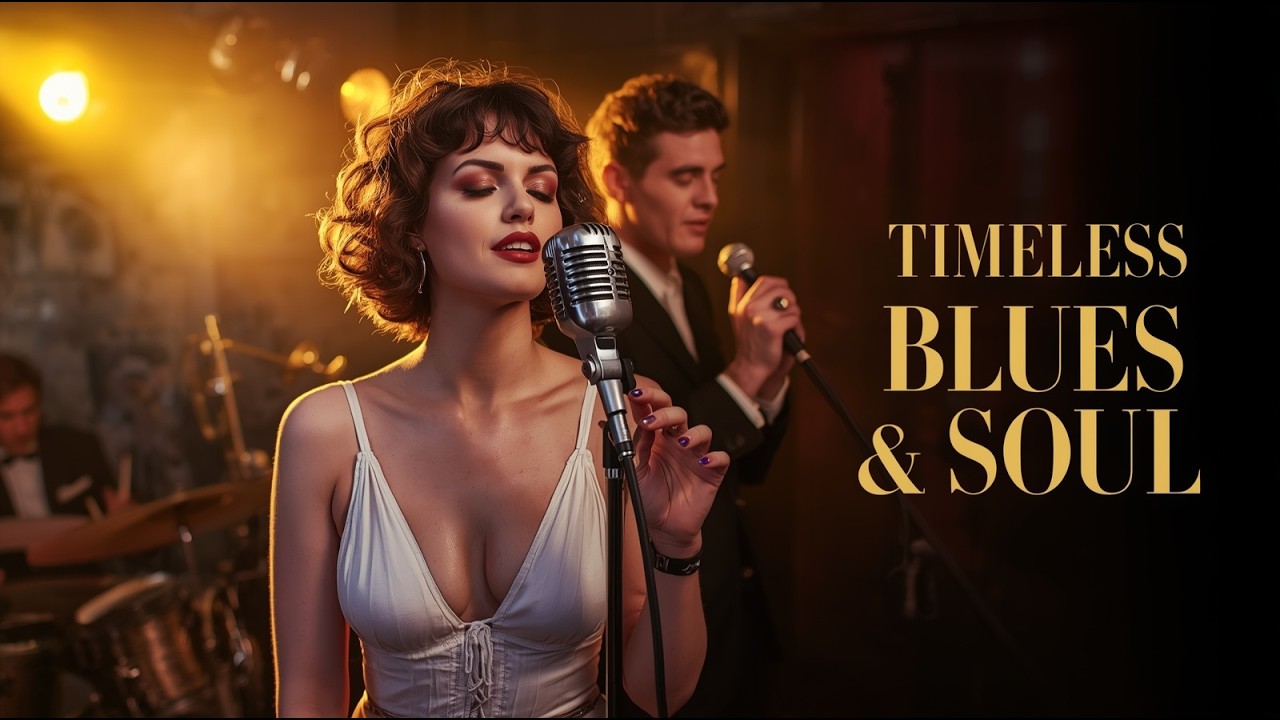 Timeless Blues & Soul Love Songs 🎶Inspired by Nina Simone, Etta James, Ruth Brown & Dinah Washingt