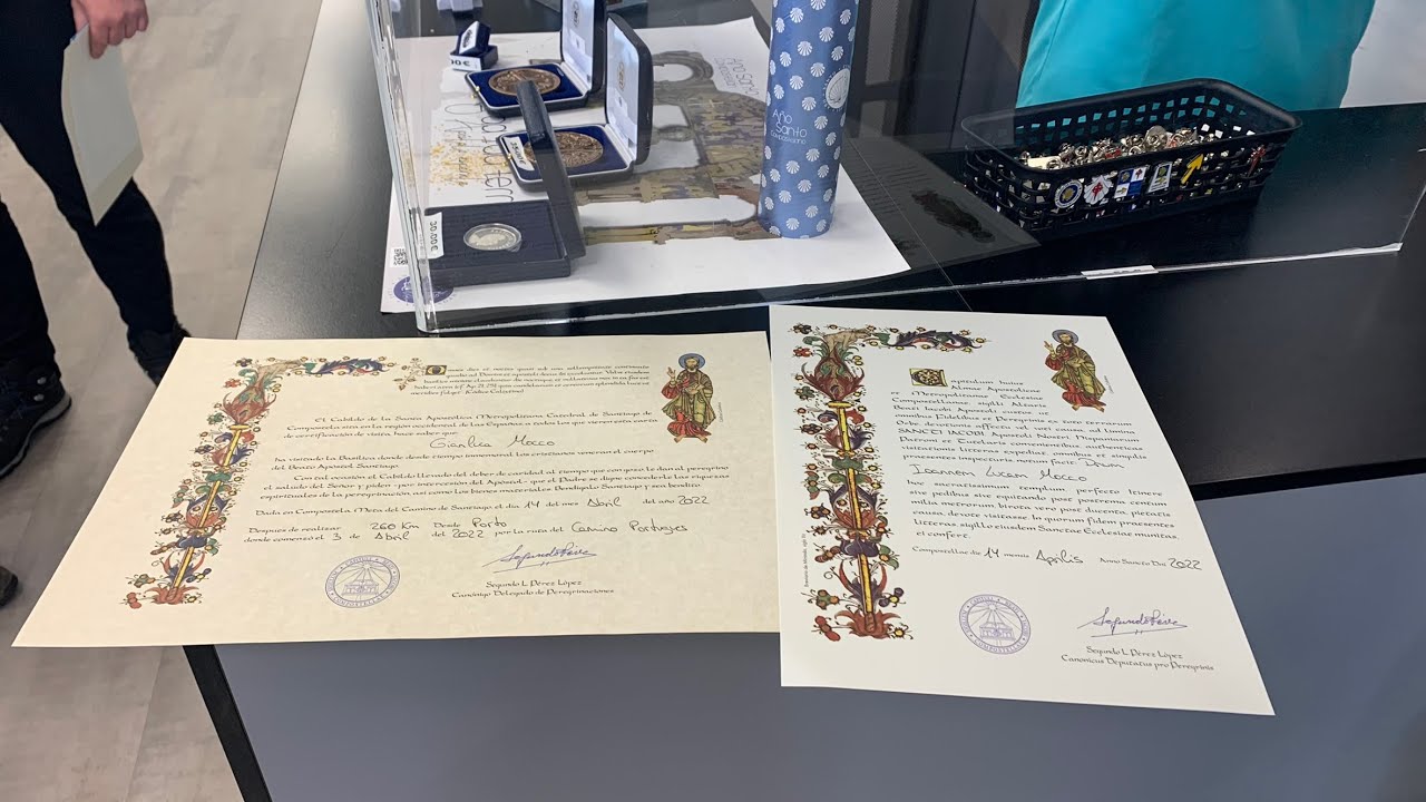 Camino/Jakobsweg Video-Sammlung 2019-2022 Caminho Portugues und Camino Ingles