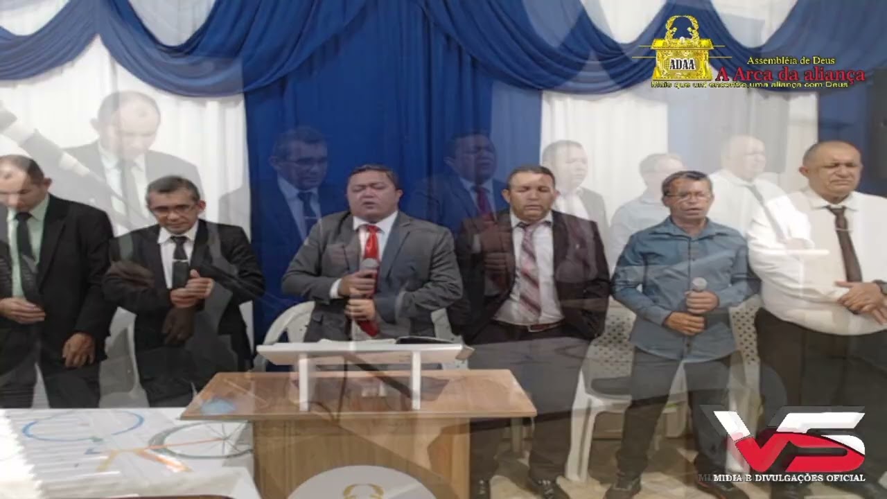 Chuva de Sangue/ Conjunto de Varões Unidos em Cristo 