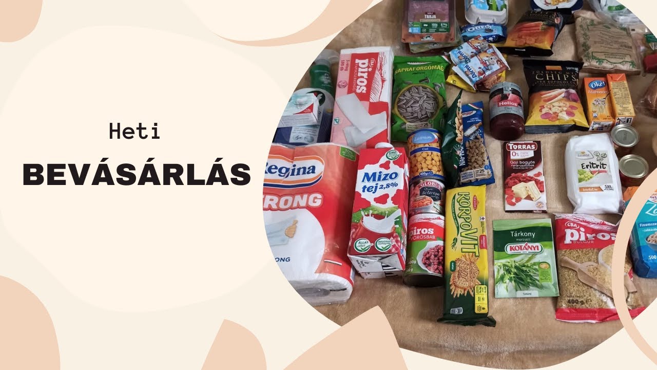 Heti bevásárlás / 