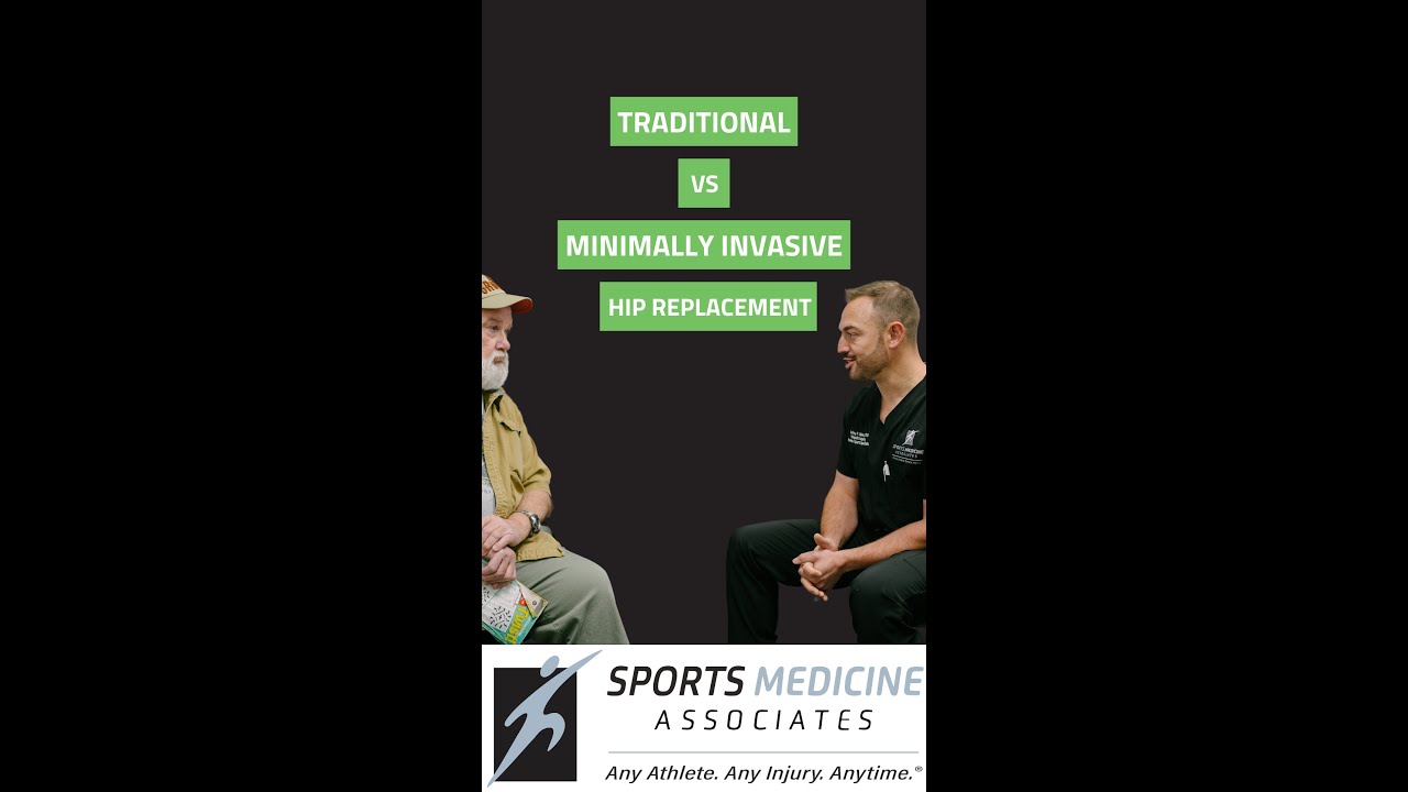 Traditional vs Minimally Invasive Hip Replacement