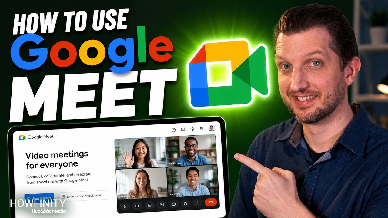 How To Use Google Meet