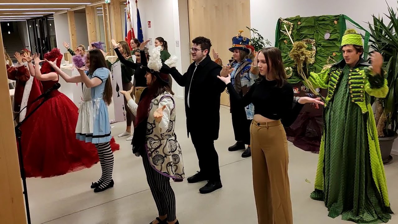 Alice-Kulinarium Showact