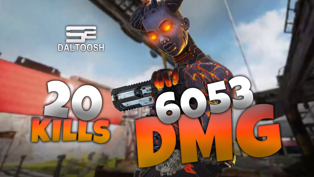 SoaR Daltoosh - Wingman Destruction With Lifeline 20 Kill 6K Damage