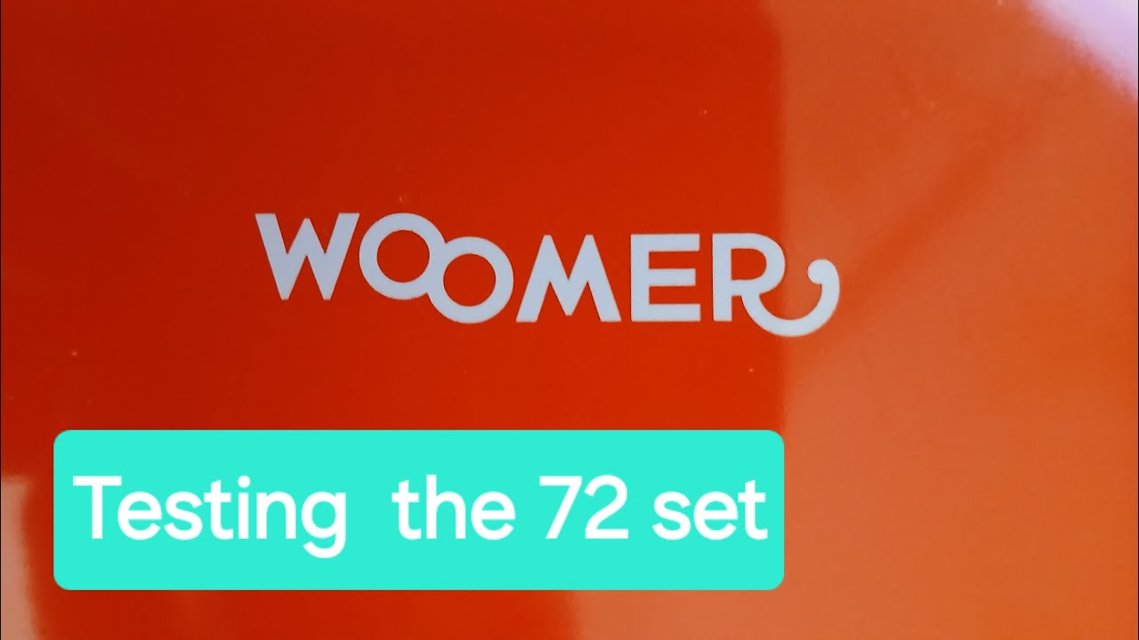 Testing out the WOOMER 72 set of pencils  in Tiny Magical Illustrations