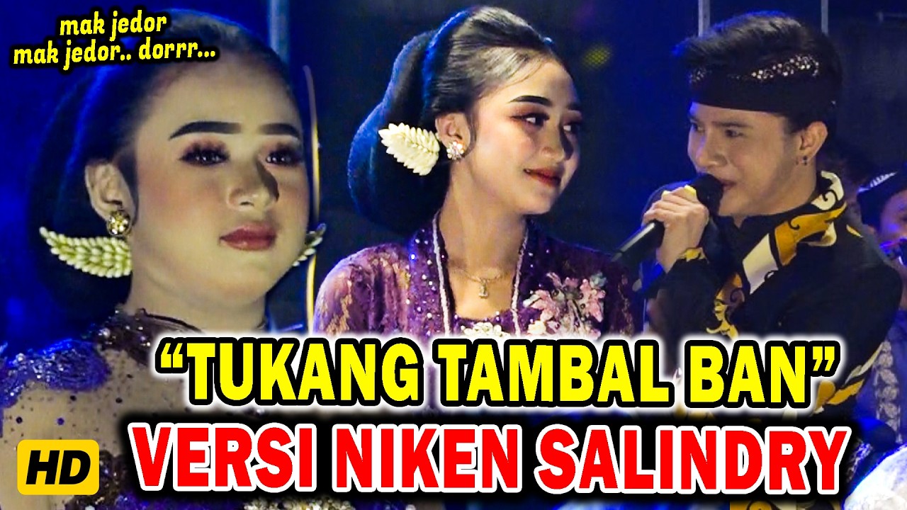 FYP TikTok 👍!! TUKANG TAMBAL BAN VERSI NIKEN SALINDRY 👍