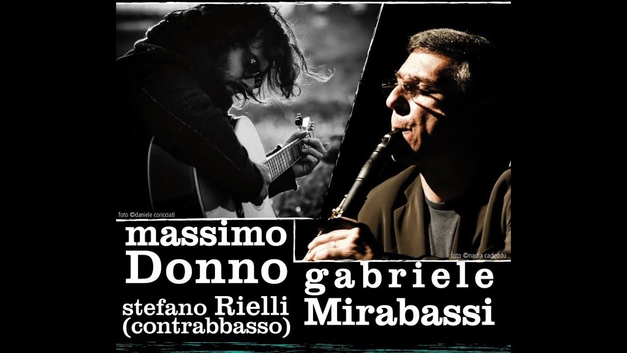Binario - Massimo Donno e Gabriele Mirabassi