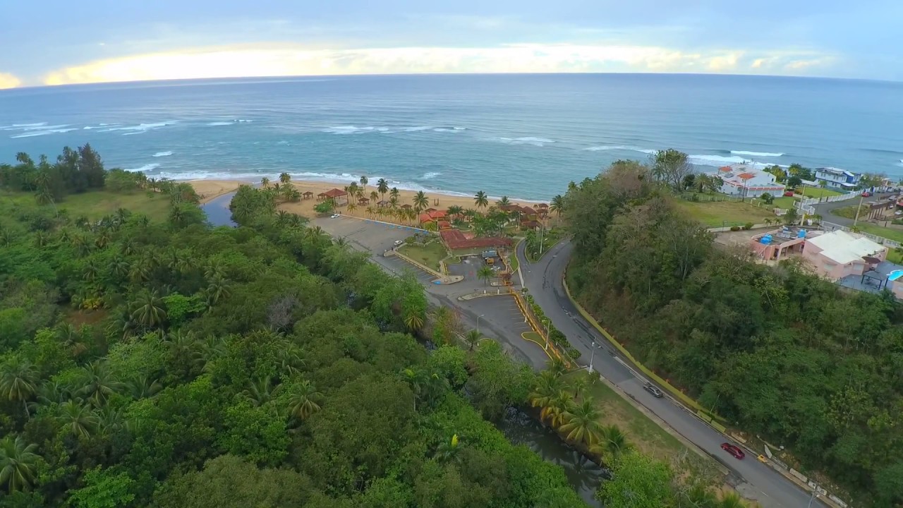 Aguada coast line...Puerto Rico