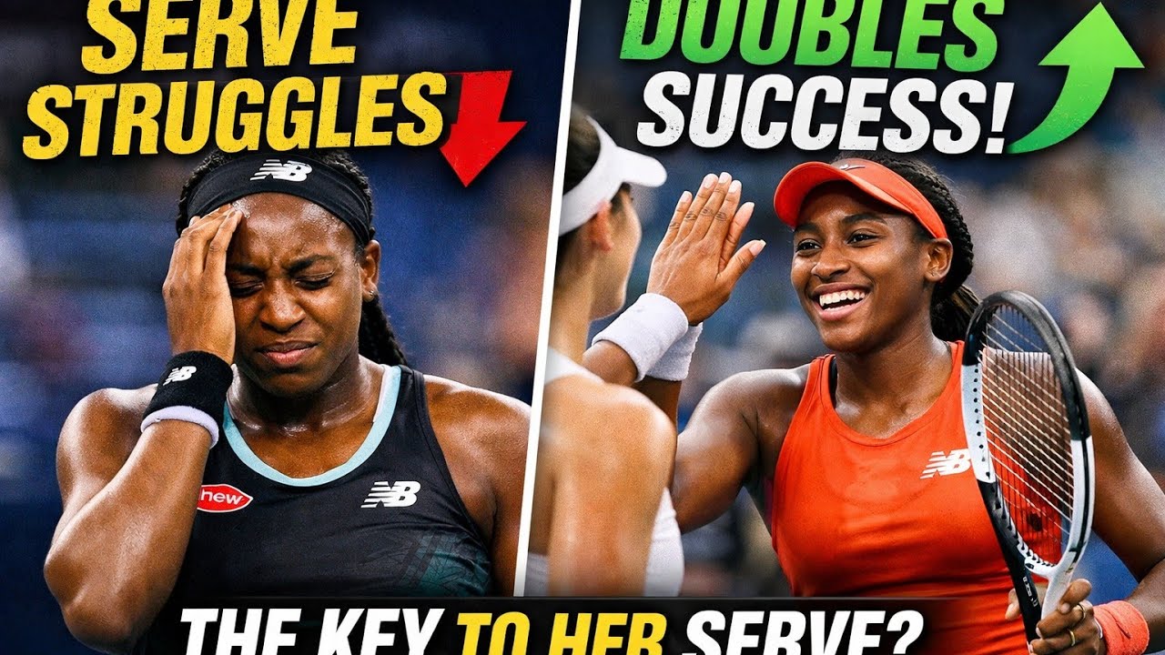 Coco Gauff Has the Perfect Solution to Fix Her Serve — And It’s Simple