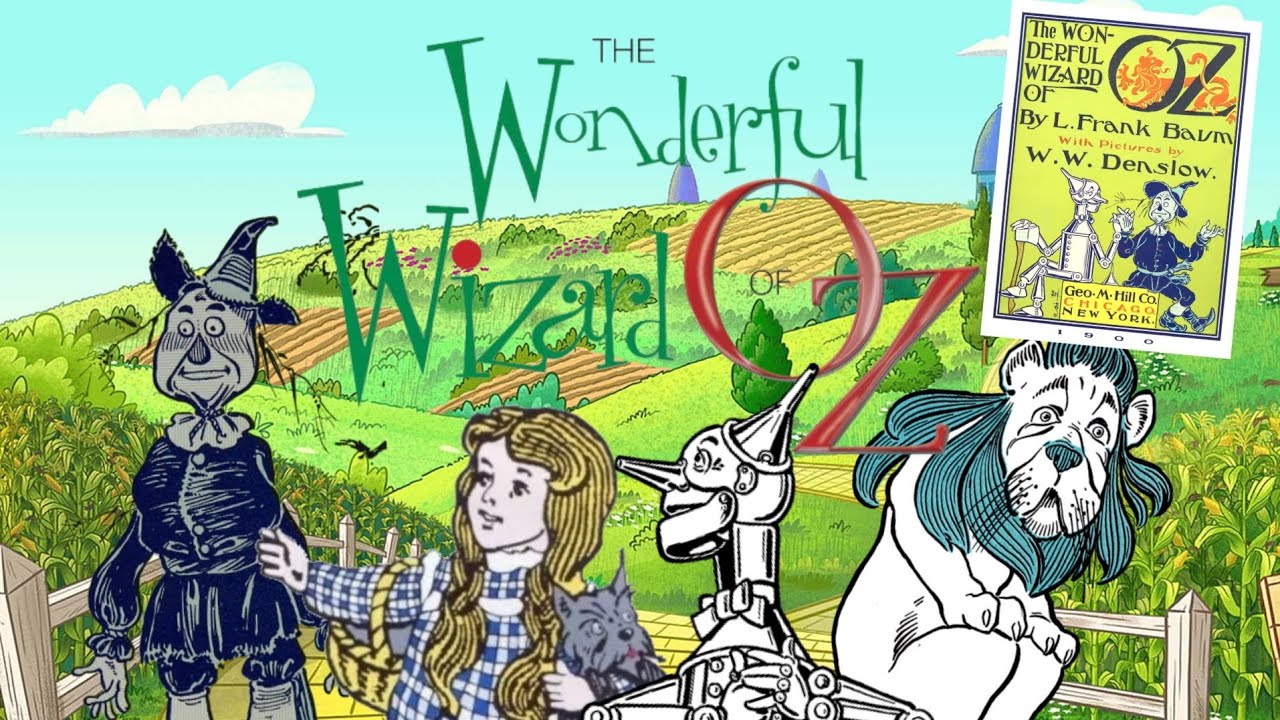 The Wonderful Wizard Of Oz - Storybook Video Read Along (Read By Angela Lansbury)