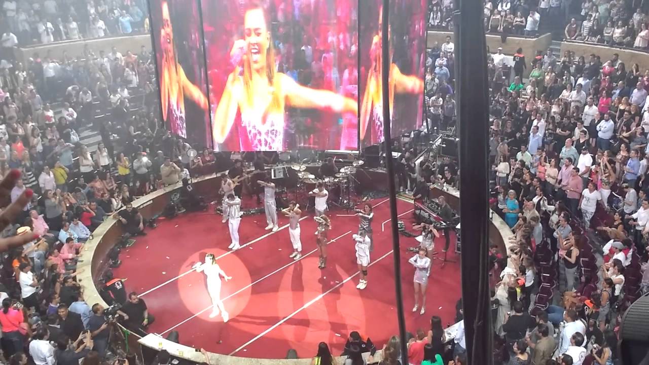 Kabah y Ov7 _ María José rompe record en Ags.