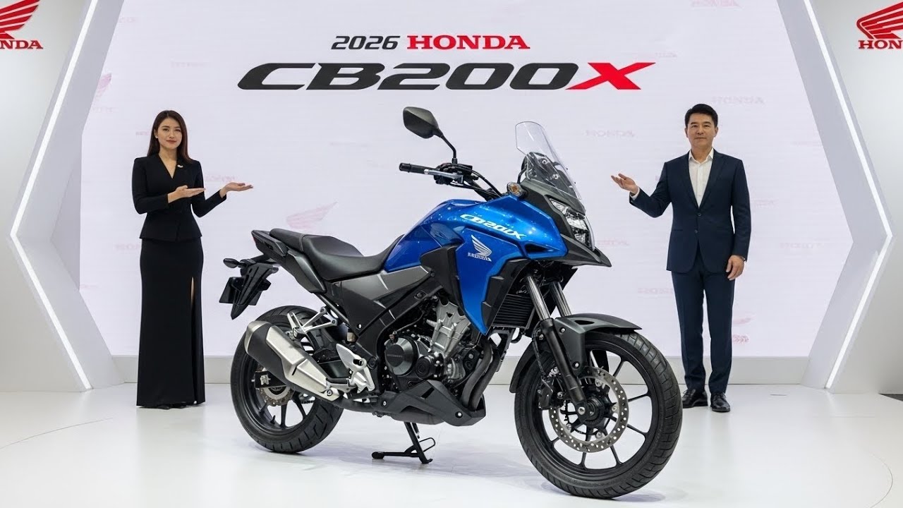 Обзор нового мотоцикла Honda CB200X 2026 года 🚀 | Цена, характеристики, расход топлива и особенно...