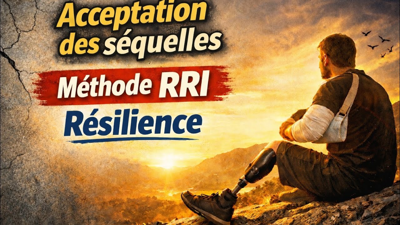 Comment accepter ses séquelles physiques - Méthode RRI