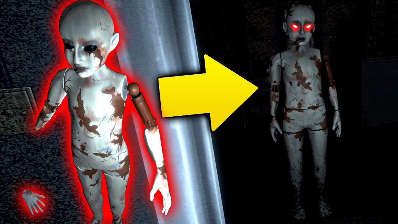 МАНЕКЕН... | The Mannequin (Horror Game)