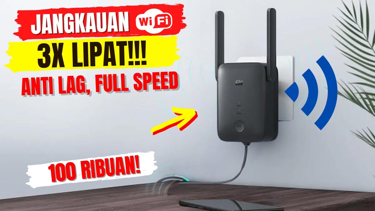 10 REKOMENDASI WIFI EXTENDER/REPEATER/PENGUAT SINYAL WIFI TERBAIK TAHUN INI! ANTI LELET !!