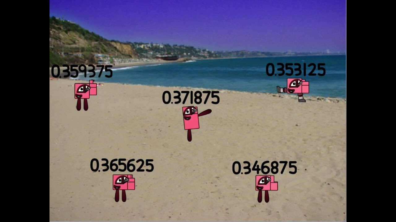 Numberblocks band 320ths 12 (in the new version)