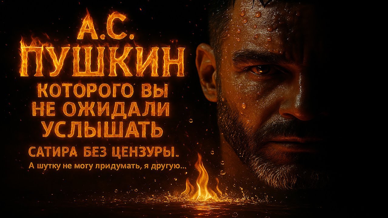 А шутку не могу придумать, я другую — сатира без цензуры и лишних масок  А. С. Пушкин