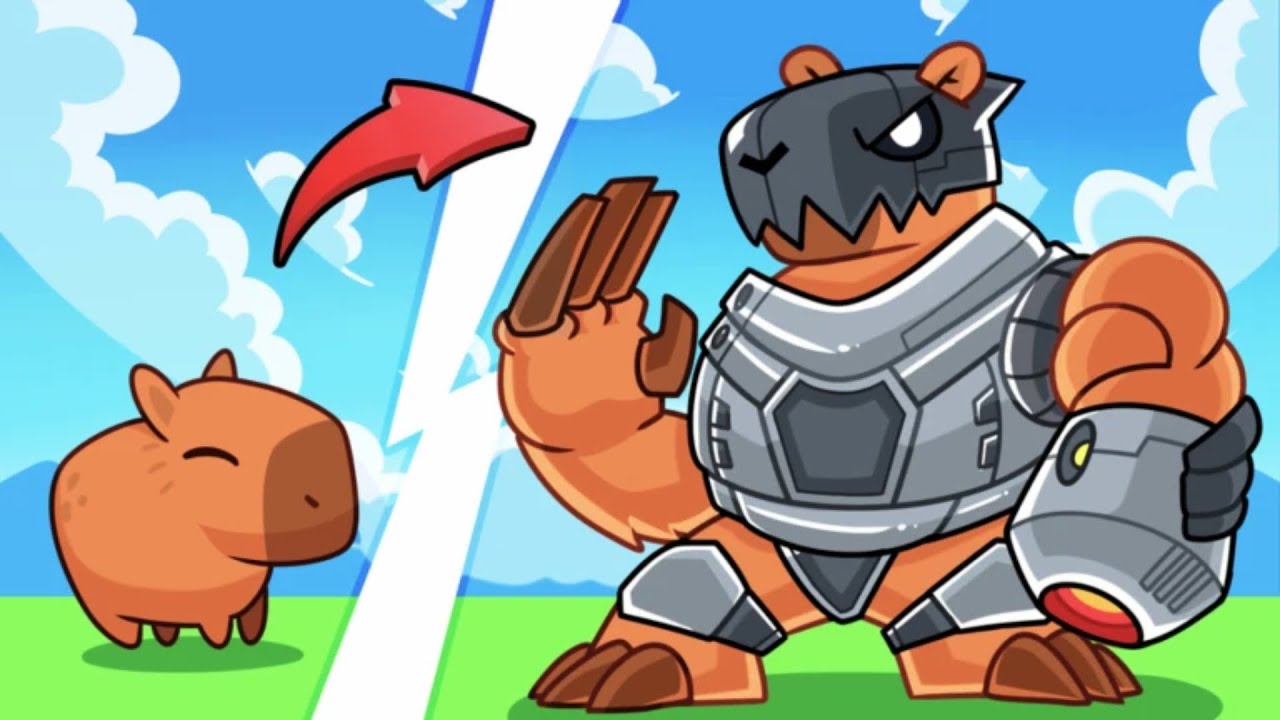 I Used ROBUX to Buy Surprisingly OP Perks in Roblox Capybara Evolution