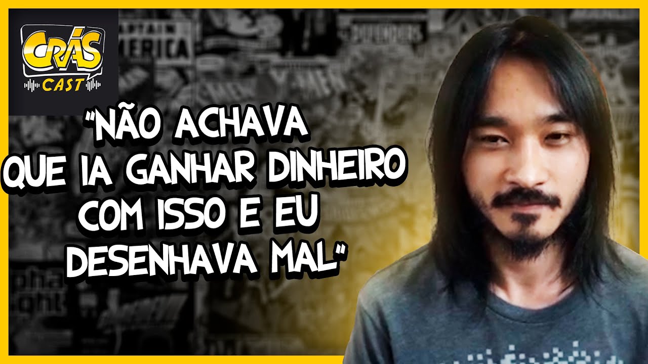 Conversa com RICARDO YAMAGUCHI | como se AFASTOU DO DESENHO